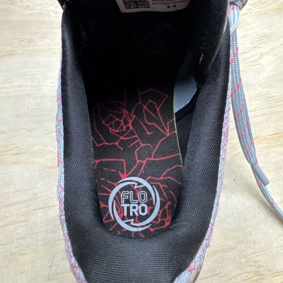 NEW Under Armour Curry 1 Low Flotro Mothers Day  sz 12 Grey Pink 3026278-401 main image 4